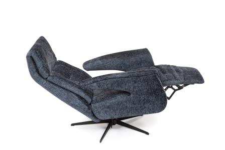 8057 relax fauteuil 2 voet + rug + nek