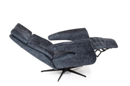 8057 relax fauteuil 2 voet + rug