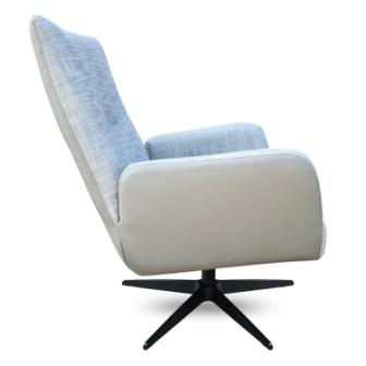 draaifauteuil maud hoge rug z2