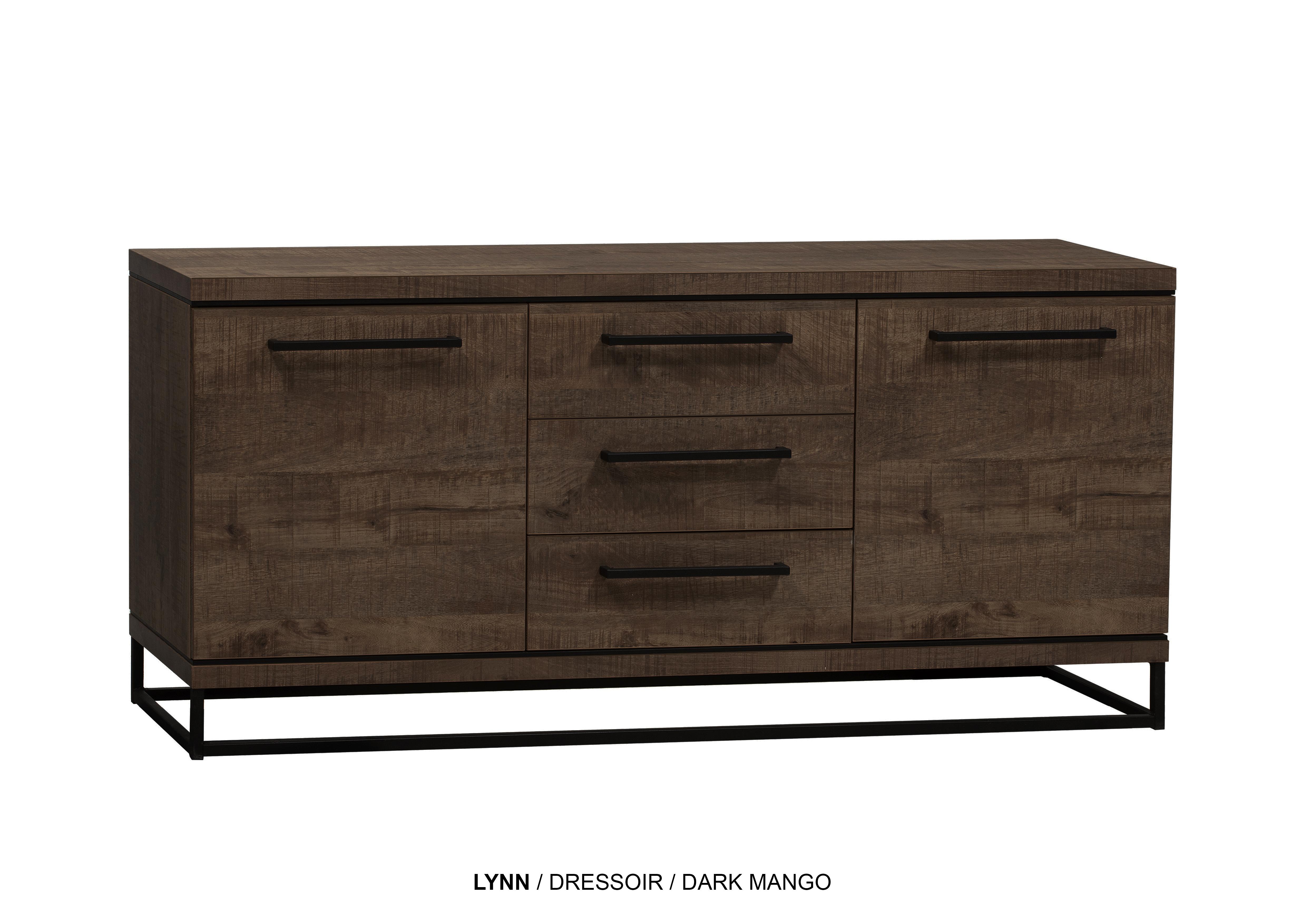 dressoir Lynn klein dark mango