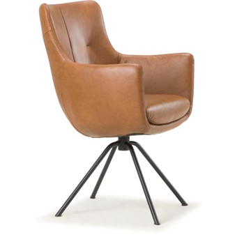 etk fauteuil ella cognac