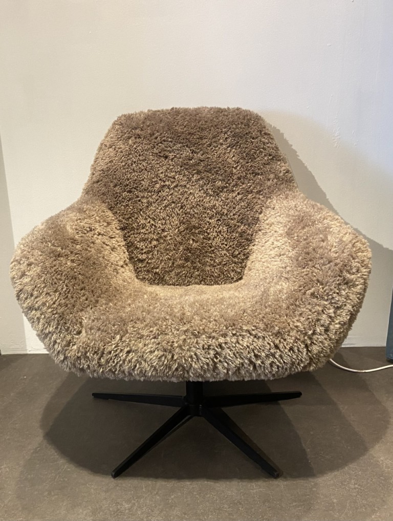 fauteuil hugo rug laag doodle 2