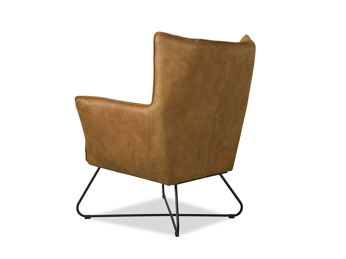 Max Camel fauteuil achter LR