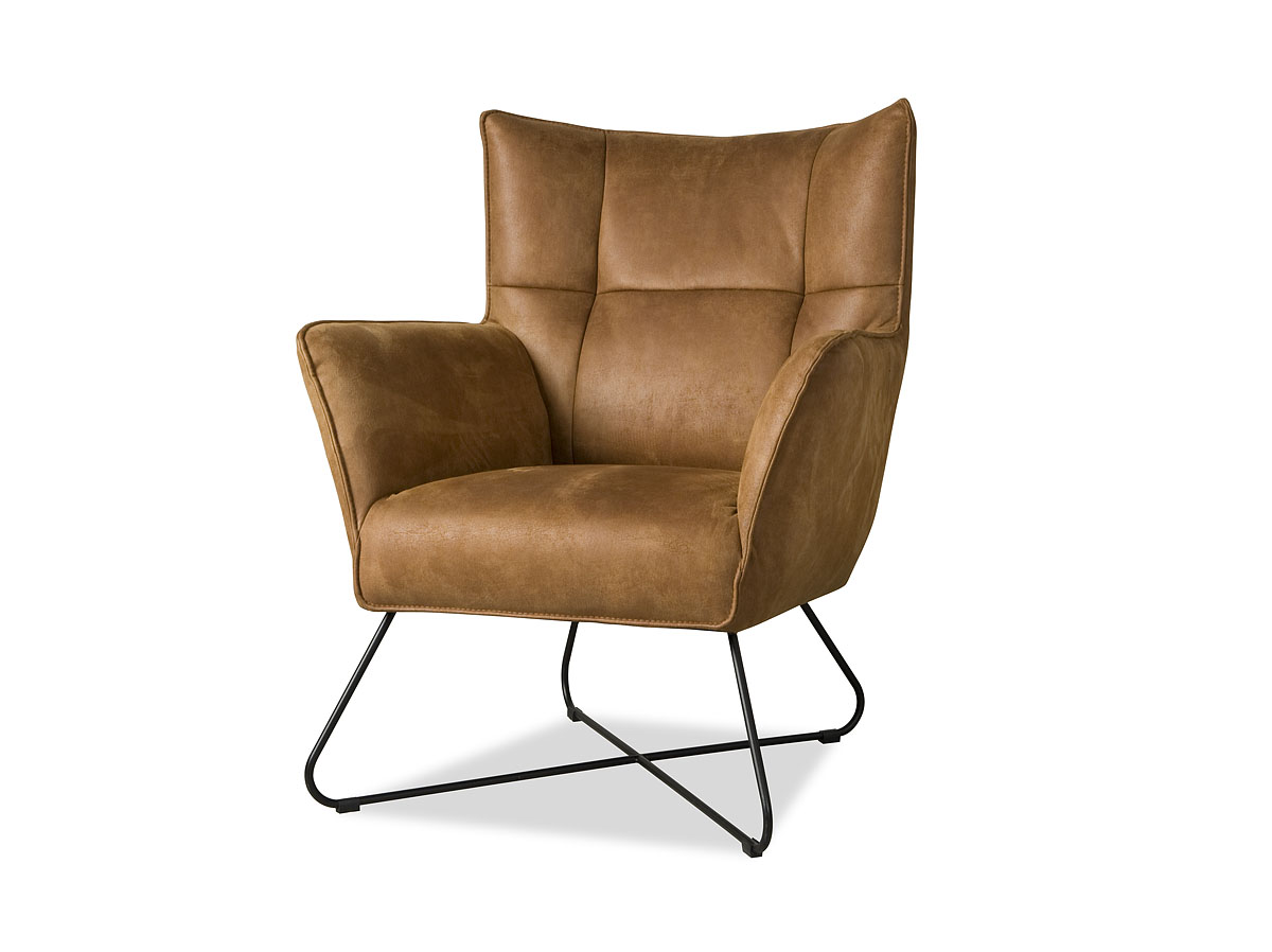 Max Camel fauteuil voor LR-1