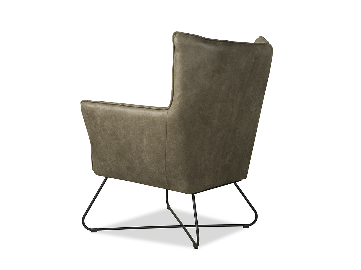 Max Forest fauteuil achter LR