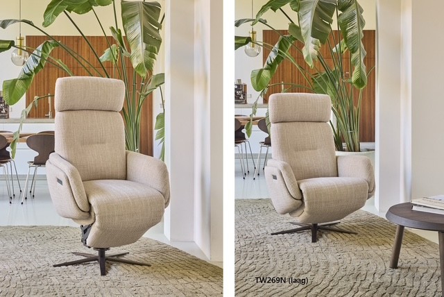relax fauteuil TW269N (laag) sta op