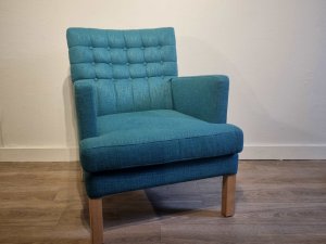 Fauteuil Capiton