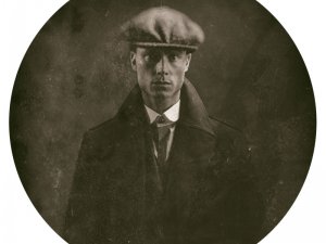 Wanddecoratie Vintage man 