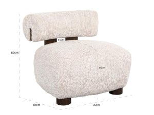 Fauteuil Arabella