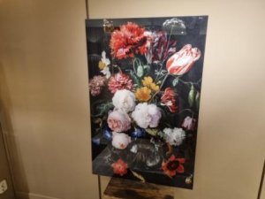 wanddecoratie Bloemen