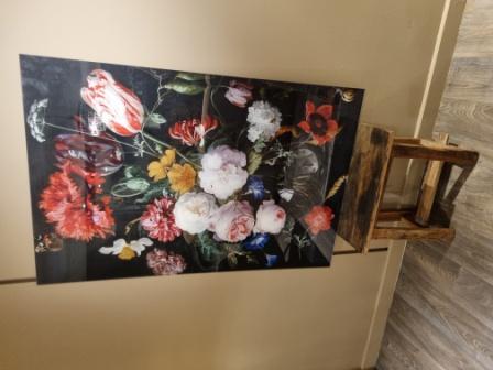 wanddecoratie bloemen 2