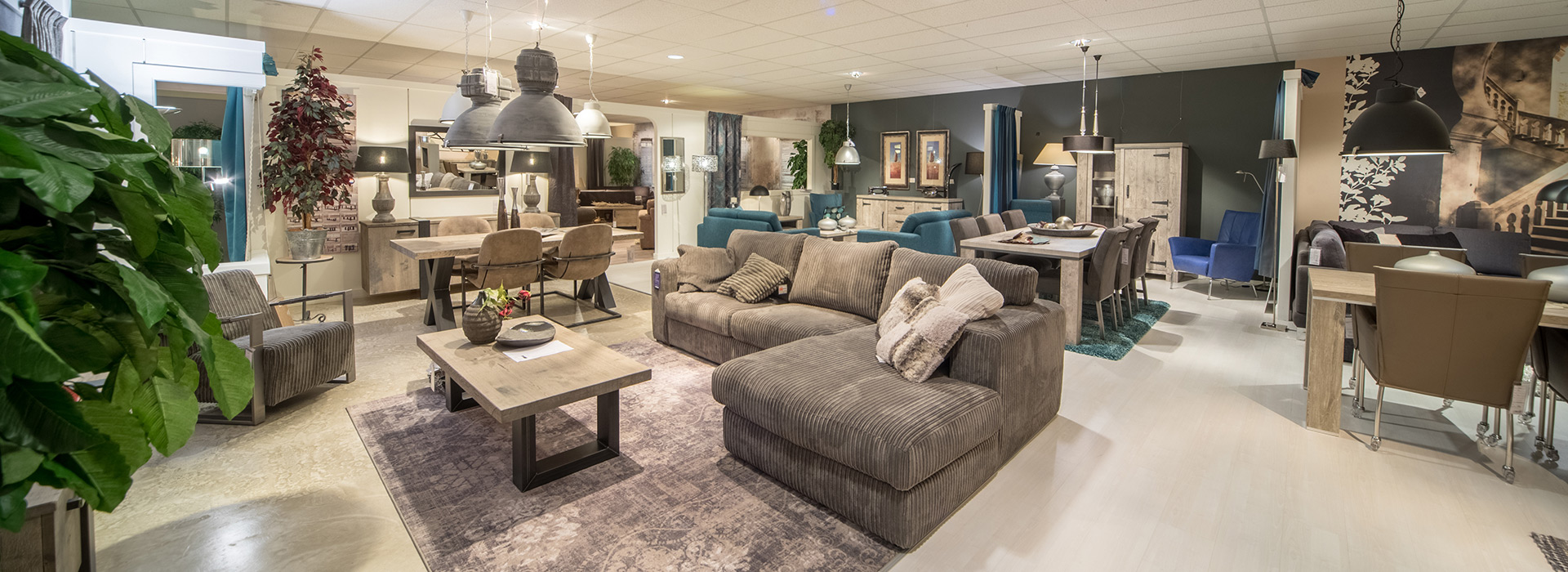 Interieur winkel Zaltbommel