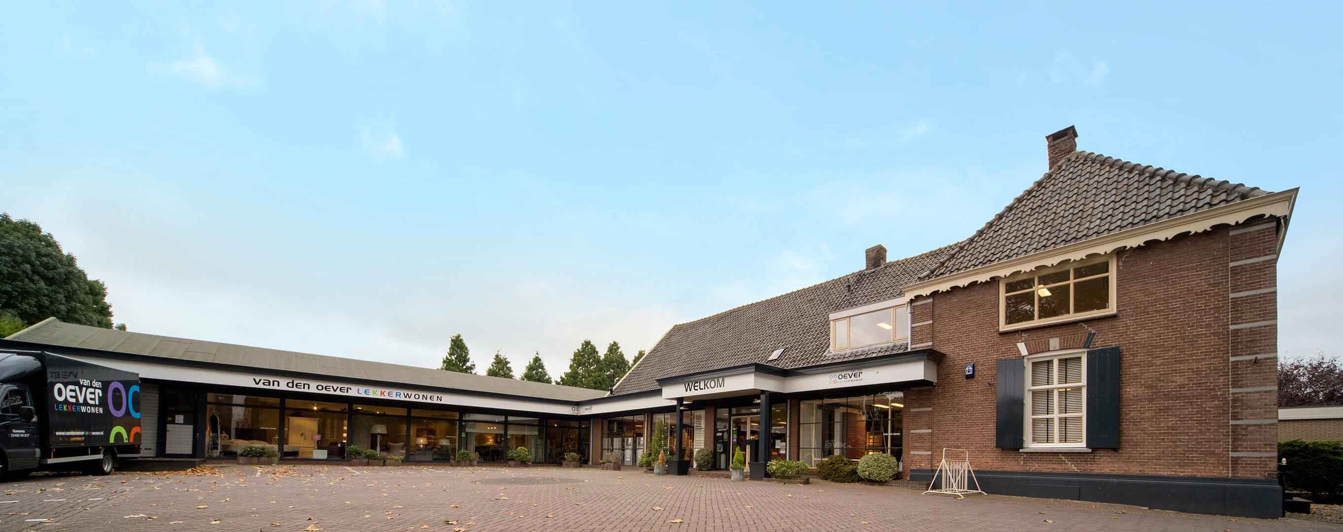 Interieur winkel nabij zaltbommel